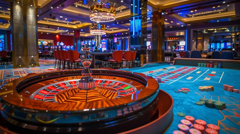 Live-dealer table interface